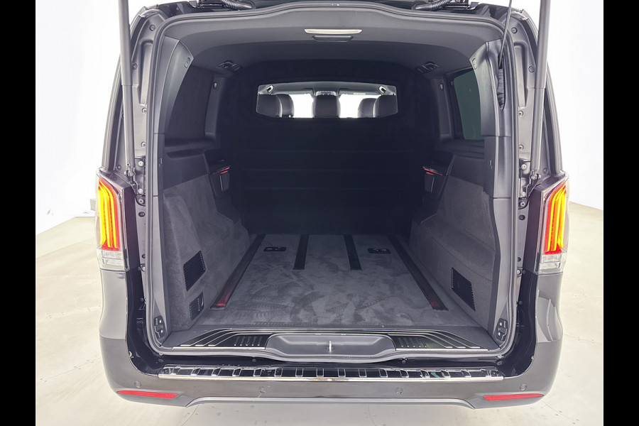 Mercedes-Benz V-Klasse 300d 4-MATIC Extra Lang AMG Avantgarde BPM-Vrij Dubbele Cabine 360 Graden Camera Elektrische Schuifdeuren Multibeam LED Adaptiev