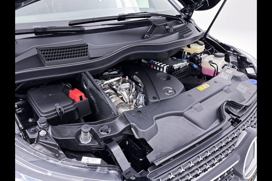 Mercedes-Benz V-Klasse 300d 4-MATIC Extra Lang AMG Avantgarde BPM-Vrij Dubbele Cabine 360 Graden Camera Elektrische Schuifdeuren Multibeam LED Adaptiev
