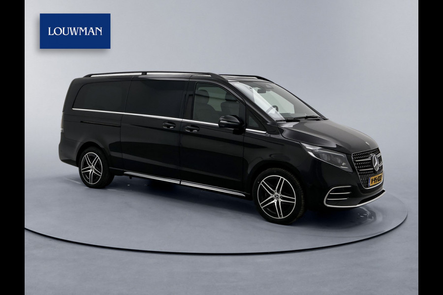 Mercedes-Benz V-Klasse 300d 4-MATIC Extra Lang AMG Avantgarde BPM-Vrij Dubbele Cabine 360 Graden Camera Elektrische Schuifdeuren Multibeam LED Adaptiev