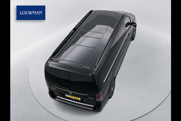 Mercedes-Benz V-Klasse 300d 4-MATIC Extra Lang AMG Avantgarde BPM-Vrij Dubbele Cabine 360 Graden Camera Elektrische Schuifdeuren Multibeam LED Adaptiev