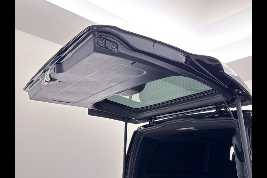 Mercedes-Benz V-Klasse 300d 4-MATIC Extra Lang AMG Avantgarde BPM-Vrij Dubbele Cabine 360 Graden Camera Elektrische Schuifdeuren Multibeam LED Adaptiev