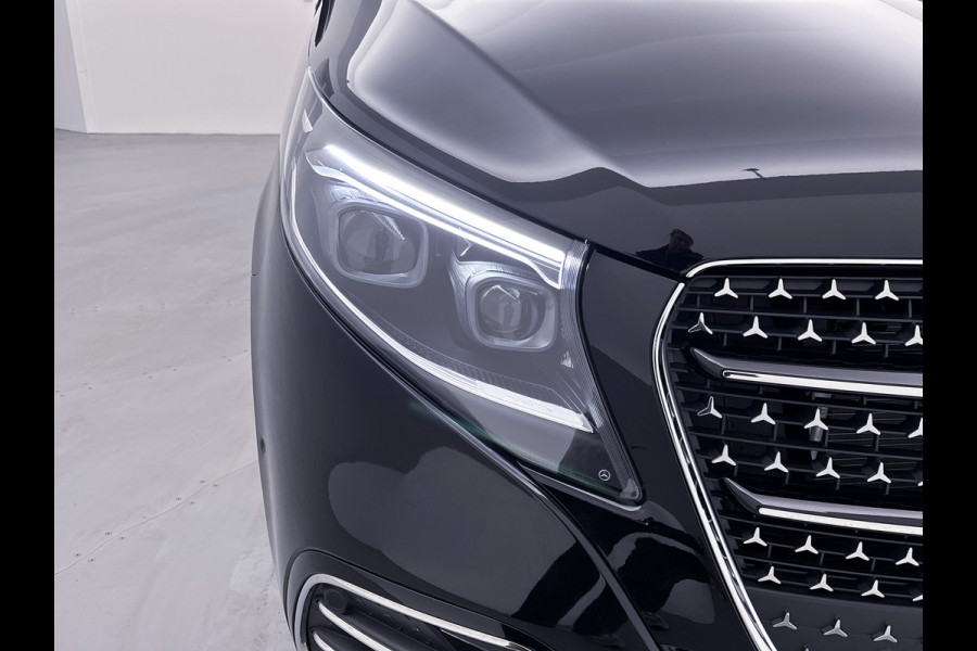 Mercedes-Benz V-Klasse 300d 4-MATIC Extra Lang AMG Avantgarde BPM-Vrij Dubbele Cabine 360 Graden Camera Elektrische Schuifdeuren Multibeam LED Adaptiev