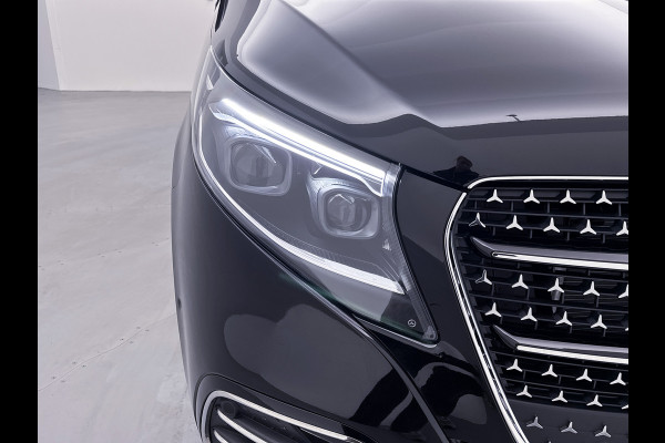 Mercedes-Benz V-Klasse 300d 4-MATIC Extra Lang AMG Avantgarde BPM-Vrij Dubbele Cabine 360 Graden Camera Elektrische Schuifdeuren Multibeam LED Adaptiev