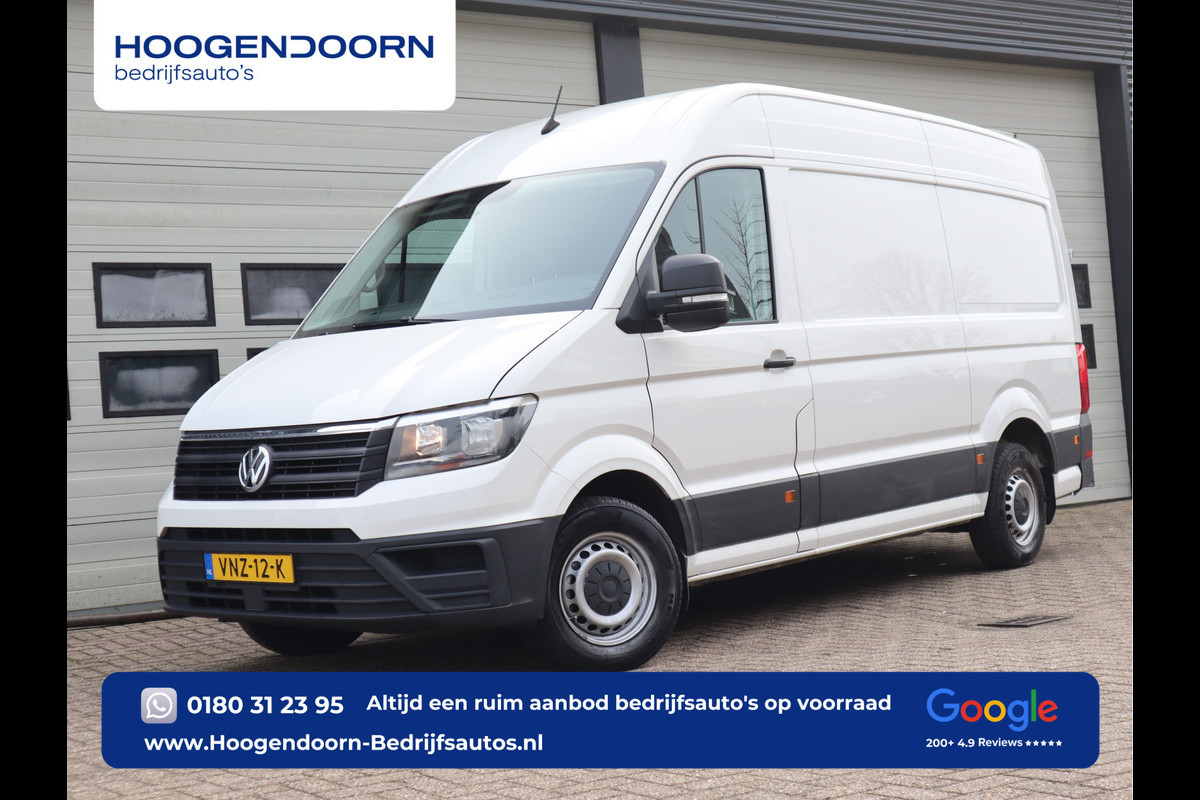 Volkswagen Crafter 2.0 TDI 177pk Automaat Euro 6 Laadklep Dhollandia - DSG