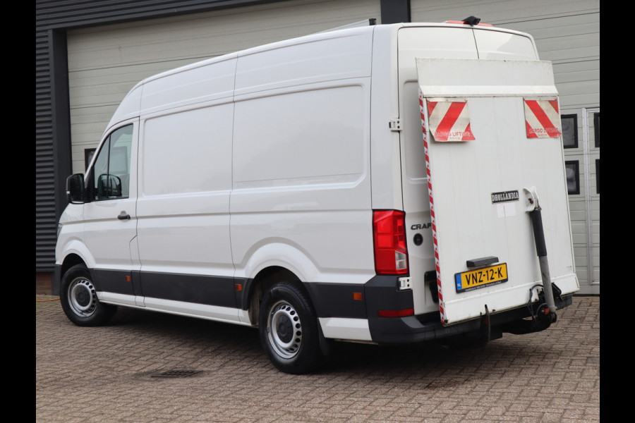 Volkswagen Crafter 2.0 TDI 177pk Automaat Euro 6 Laadklep Dhollandia - DSG