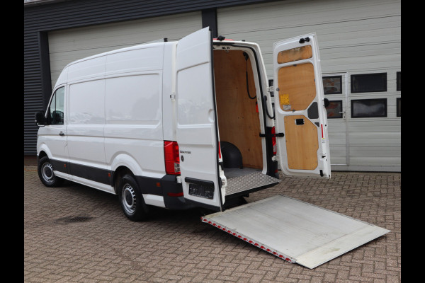 Volkswagen Crafter 2.0 TDI 177pk Automaat Euro 6 Laadklep Dhollandia - DSG