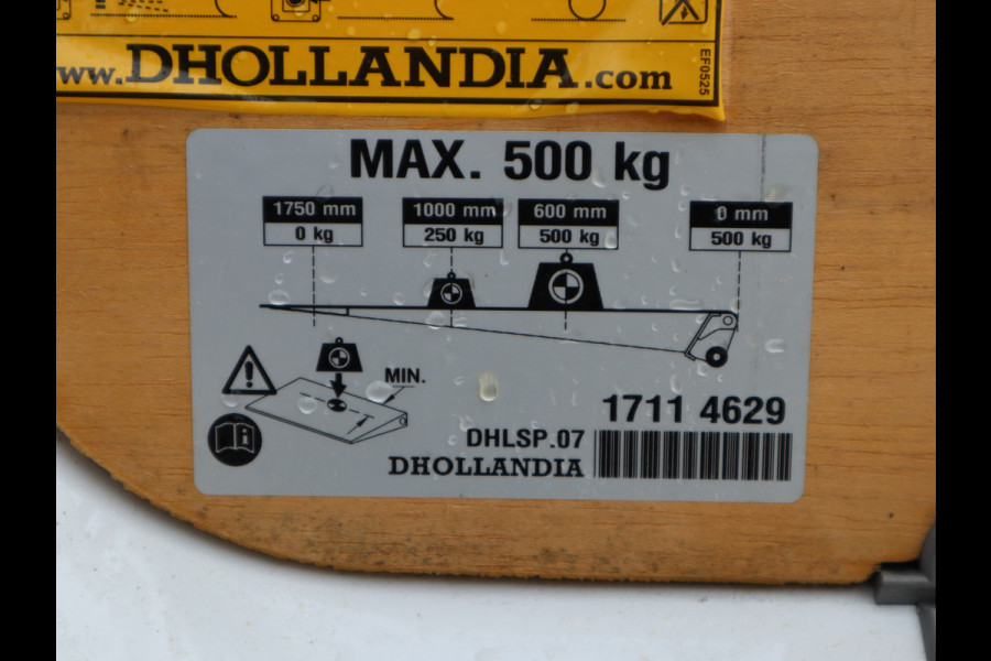 Volkswagen Crafter 2.0 TDI 177pk Automaat Euro 6 Laadklep Dhollandia - DSG