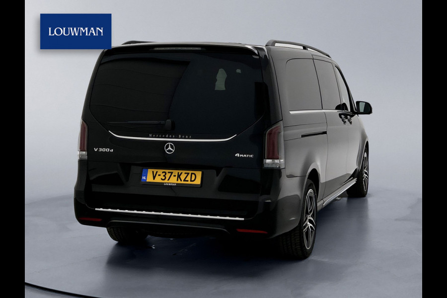 Mercedes-Benz V-Klasse 300d 4-MATIC L3 AMG-line Avantgarde BPM-Vrij Dubbele Cabine Elektrische Schuifdeuren Multibeam LED Adaptieve Cruise Control
