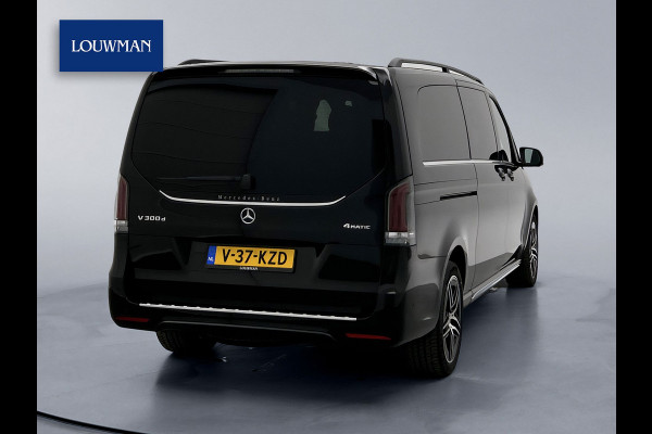 Mercedes-Benz V-Klasse 300d 4-MATIC L3 AMG-line Avantgarde BPM-Vrij Dubbele Cabine Elektrische Schuifdeuren Multibeam LED Adaptieve Cruise Control