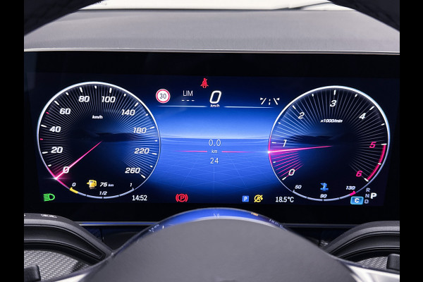 Mercedes-Benz V-Klasse 300d 4-MATIC L3 AMG-line Avantgarde BPM-Vrij Dubbele Cabine Elektrische Schuifdeuren Multibeam LED Adaptieve Cruise Control