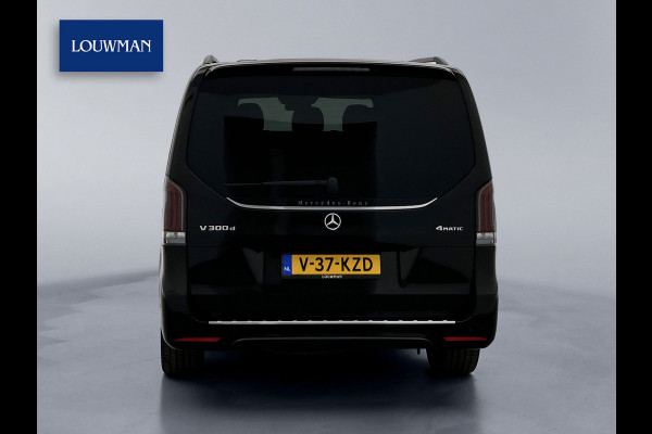 Mercedes-Benz V-Klasse 300d 4-MATIC L3 AMG-line Avantgarde BPM-Vrij Dubbele Cabine Elektrische Schuifdeuren Multibeam LED Adaptieve Cruise Control