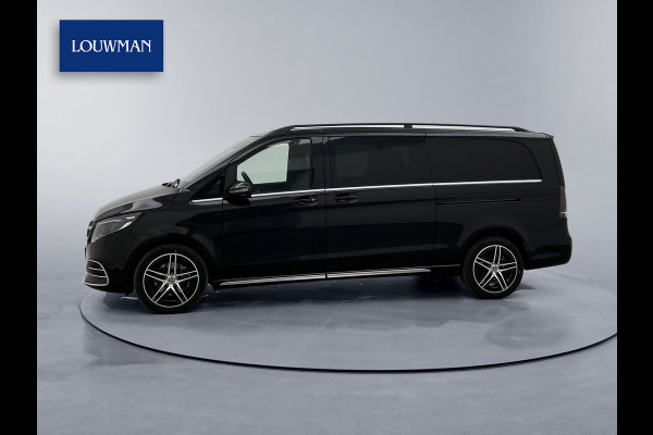 Mercedes-Benz V-Klasse 300d 4-MATIC L3 AMG-line Avantgarde BPM-Vrij Dubbele Cabine Elektrische Schuifdeuren Multibeam LED Adaptieve Cruise Control