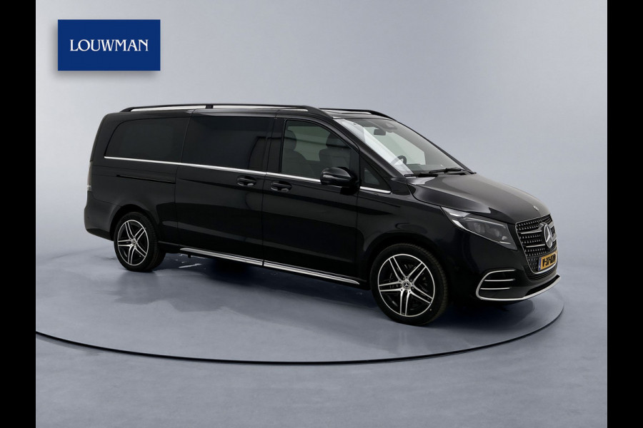 Mercedes-Benz V-Klasse 300d 4-MATIC L3 AMG-line Avantgarde BPM-Vrij Dubbele Cabine Elektrische Schuifdeuren Multibeam LED Adaptieve Cruise Control