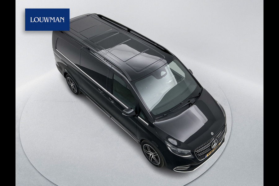 Mercedes-Benz V-Klasse 300d 4-MATIC L3 AMG-line Avantgarde BPM-Vrij Dubbele Cabine Elektrische Schuifdeuren Multibeam LED Adaptieve Cruise Control