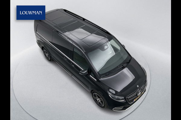 Mercedes-Benz V-Klasse 300d 4-MATIC L3 AMG-line Avantgarde BPM-Vrij Dubbele Cabine Elektrische Schuifdeuren Multibeam LED Adaptieve Cruise Control