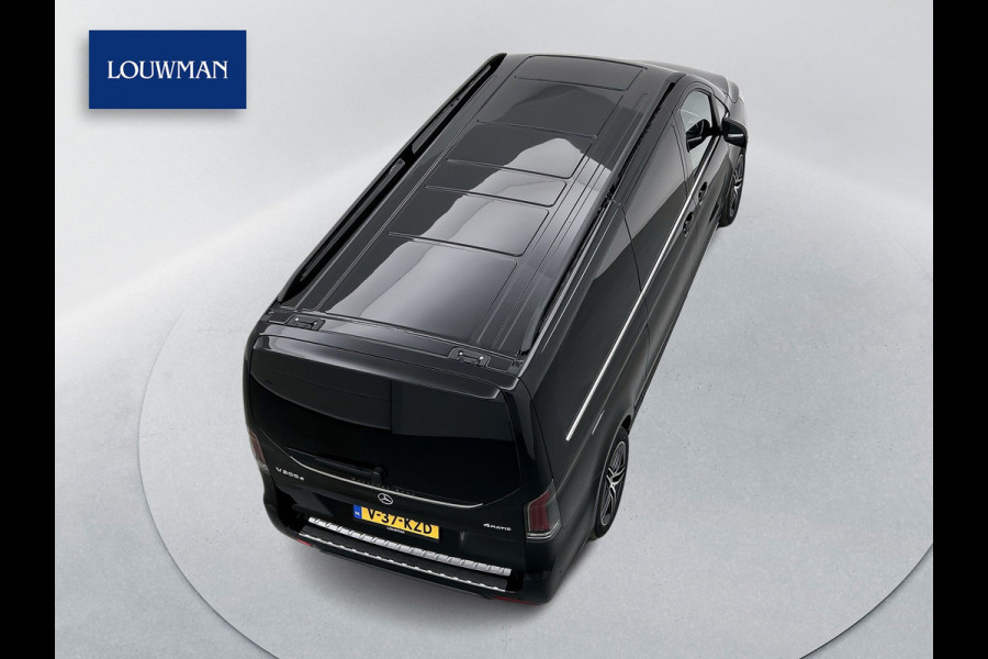 Mercedes-Benz V-Klasse 300d 4-MATIC L3 AMG-line Avantgarde BPM-Vrij Dubbele Cabine Elektrische Schuifdeuren Multibeam LED Adaptieve Cruise Control