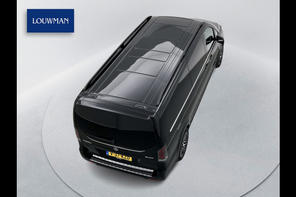 Mercedes-Benz V-Klasse 300d 4-MATIC L3 AMG-line Avantgarde BPM-Vrij Dubbele Cabine Elektrische Schuifdeuren Multibeam LED Adaptieve Cruise Control