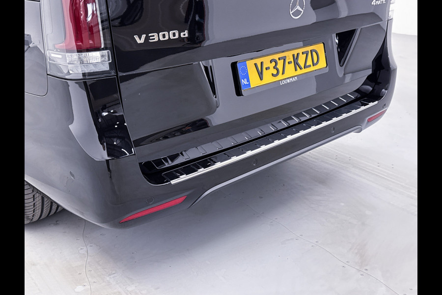 Mercedes-Benz V-Klasse 300d 4-MATIC L3 AMG-line Avantgarde BPM-Vrij Dubbele Cabine Elektrische Schuifdeuren Multibeam LED Adaptieve Cruise Control