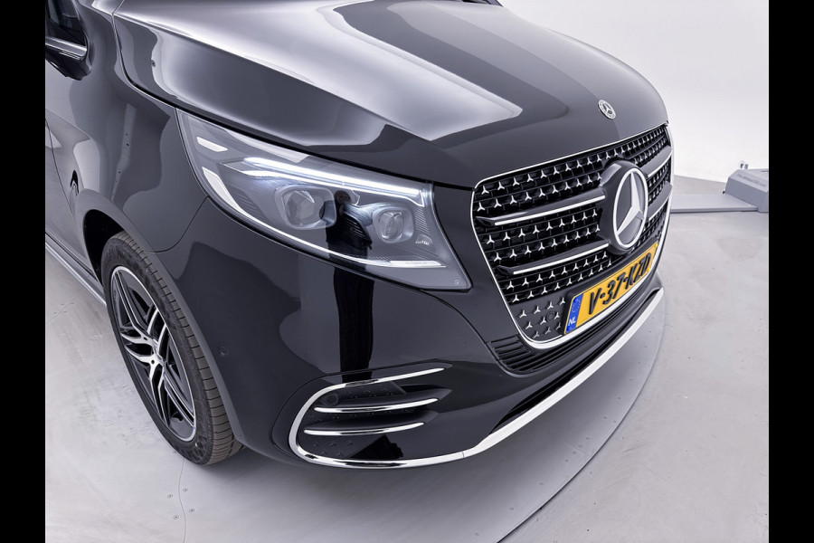 Mercedes-Benz V-Klasse 300d 4-MATIC L3 AMG-line Avantgarde BPM-Vrij Dubbele Cabine Elektrische Schuifdeuren Multibeam LED Adaptieve Cruise Control