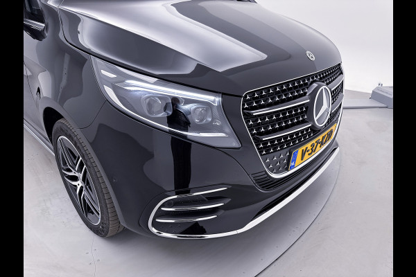 Mercedes-Benz V-Klasse 300d 4-MATIC L3 AMG-line Avantgarde BPM-Vrij Dubbele Cabine Elektrische Schuifdeuren Multibeam LED Adaptieve Cruise Control