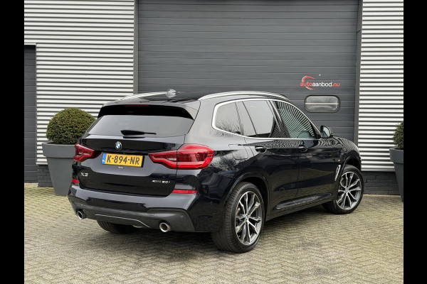 BMW X3 xDrive20i High Executive M-Sport | Camera | Navigatie | Head-Up Display | Elektrische Trekhaak | Elektrische Achterklep |