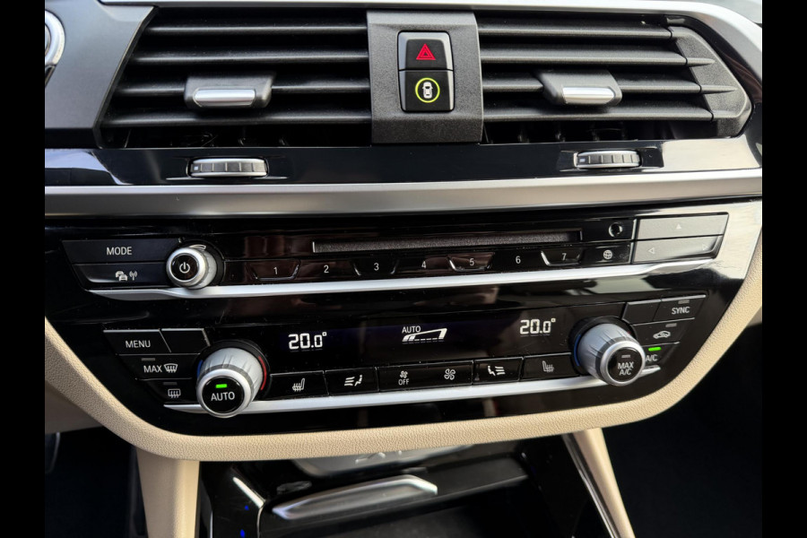 BMW X3 xDrive20i High Executive M-Sport | Camera | Navigatie | Head-Up Display | Elektrische Trekhaak | Elektrische Achterklep |