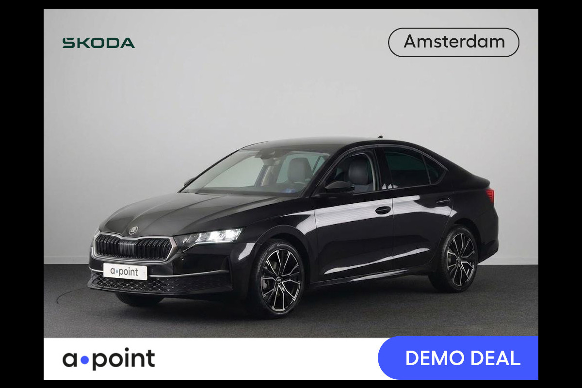 Škoda Octavia Business Edition 1.5 TSI M-HEV 115pk DSG 115pk DSG | Private lease vanaf 731,-- | Parkeercamera | 17 inch Lichtmetalen velgen |  Verwarmbare voorstoelen | 13 inch display | Adaptieve Cruise Control