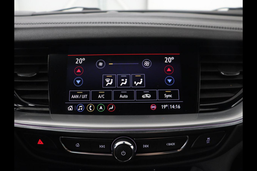 Opel Insignia 2.0 Turbo GSI 4X4 | 230pk | Origineel NL | Head-Up | Adaptive cruise | BOSE Sound | Stoelverwarming | Matrix LED | Camera | Alcantara | Carplay | Navigatie | Keyless | Stuurverwarming | 121.800km NAP
