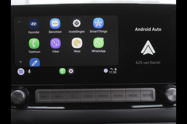 Hyundai Kona EV Fashion 64 kWh CLIMATE | ADAPCRUISE | CAMERA | CARPLAY | LMV17 | LED | DAB | HEAD-UP | NAVI | PDCA | 3FASE