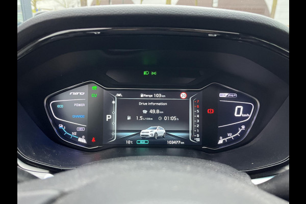 Kia Niro 1.6 GDi PHEV ExecutiveLine Plug-in Hybride | Schuifdak | Leder | Elektrische Stoelen | Stoelventilatie & Verwarming | Stuurwielverwarming | JBL | Afn. Trekhaak | GOED ONDERHOUDEN | GELEVERD INCLUSIEF 12 MND BOVAG GARANTIE |
