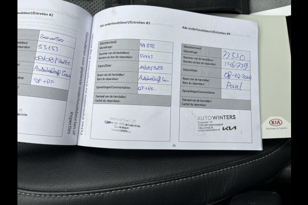 Kia Niro 1.6 GDi PHEV ExecutiveLine Plug-in Hybride | Schuifdak | Leder | Elektrische Stoelen | Stoelventilatie & Verwarming | Stuurwielverwarming | JBL | Afn. Trekhaak | GOED ONDERHOUDEN | GELEVERD INCLUSIEF 12 MND BOVAG GARANTIE |