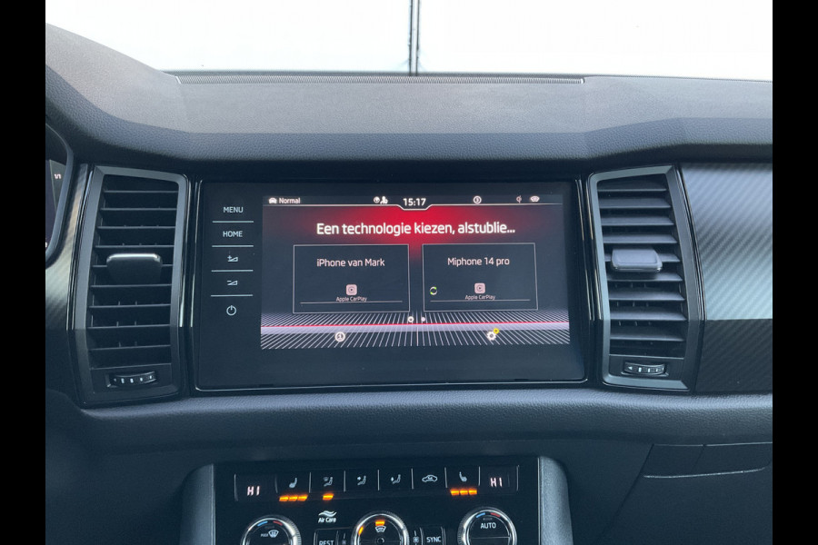 Škoda Kodiaq 7-Pers 1.5 TSI Sportline 7p. Virtual Pano.dak Trekhaak 20"LMV Full option Business