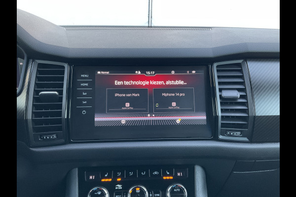 Škoda Kodiaq 7-Pers 1.5 TSI Sportline 7p. Virtual Pano.dak Trekhaak 20"LMV Full option Business