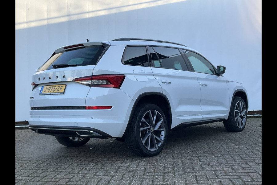 Škoda Kodiaq 7-Pers 1.5 TSI Sportline 7p. Virtual Pano.dak Trekhaak 20"LMV Full option Business