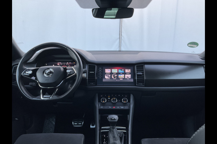 Škoda Kodiaq 7-Pers 1.5 TSI Sportline 7p. Virtual Pano.dak Trekhaak 20"LMV Full option Business