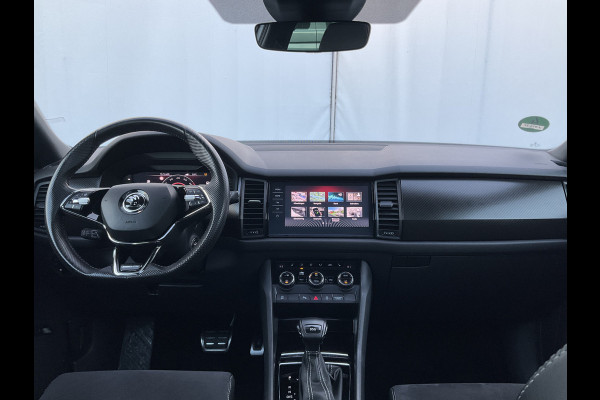 Škoda Kodiaq 7-Pers 1.5 TSI Sportline 7p. Virtual Pano.dak Trekhaak 20"LMV Full option Business
