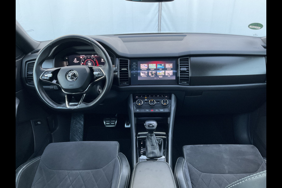 Škoda Kodiaq 7-Pers 1.5 TSI Sportline 7p. Virtual Pano.dak Trekhaak 20"LMV Full option Business
