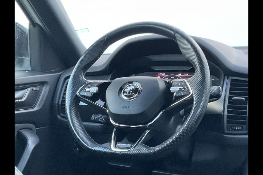 Škoda Kodiaq 7-Pers 1.5 TSI Sportline 7p. Virtual Pano.dak Trekhaak 20"LMV Full option Business