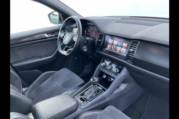 Škoda Kodiaq 7-Pers 1.5 TSI Sportline 7p. Virtual Pano.dak Trekhaak 20"LMV Full option Business