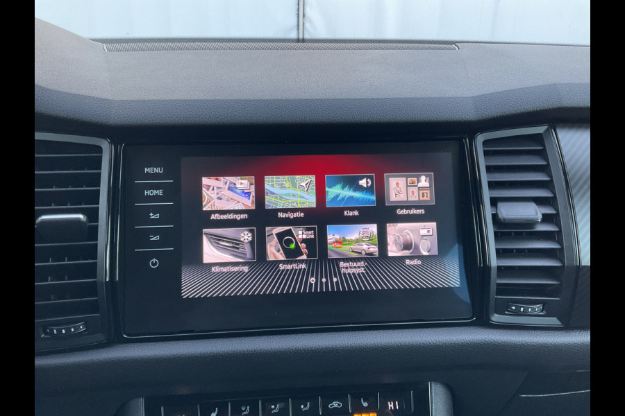 Škoda Kodiaq 7-Pers 1.5 TSI Sportline 7p. Virtual Pano.dak Trekhaak 20"LMV Full option Business