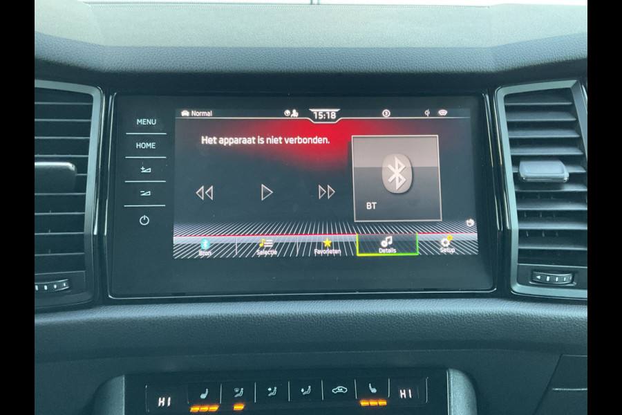 Škoda Kodiaq 7-Pers 1.5 TSI Sportline 7p. Virtual Pano.dak Trekhaak 20"LMV Full option Business