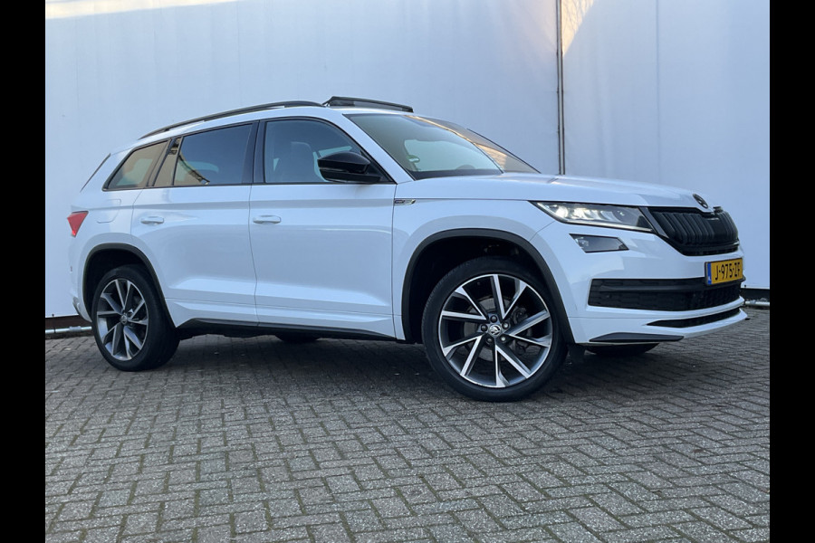 Škoda Kodiaq 7-Pers 1.5 TSI Sportline 7p. Virtual Pano.dak Trekhaak 20"LMV Full option Business