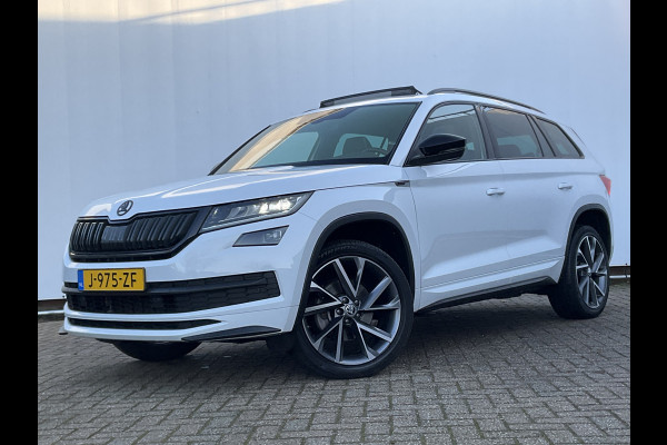 Škoda Kodiaq 7-Pers 1.5 TSI Sportline 7p. Virtual Pano.dak Trekhaak 20"LMV Full option Business