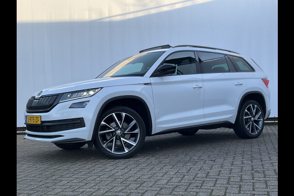 Škoda Kodiaq 7-Pers 1.5 TSI Sportline 7p. Virtual Pano.dak Trekhaak 20"LMV Full option Business