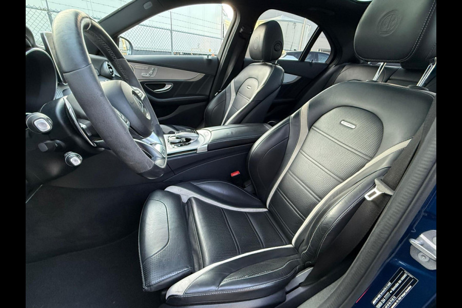 Mercedes-Benz C-Klasse AMG 63S / Keramisch / Pano / Burmester / Head up / Leder