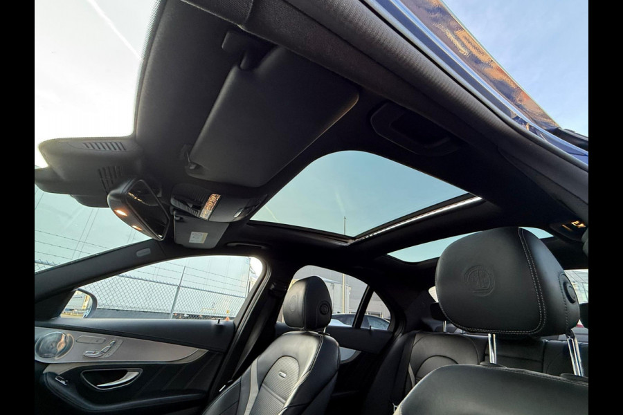 Mercedes-Benz C-Klasse AMG 63S / Keramisch / Pano / Burmester / Head up / Leder