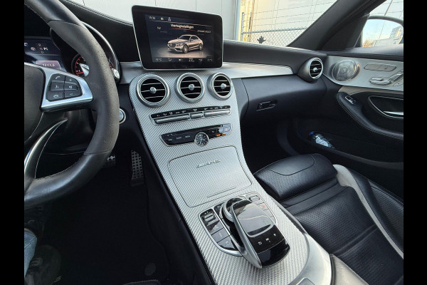 Mercedes-Benz C-Klasse AMG 63S / Keramisch / Pano / Burmester / Head up / Leder