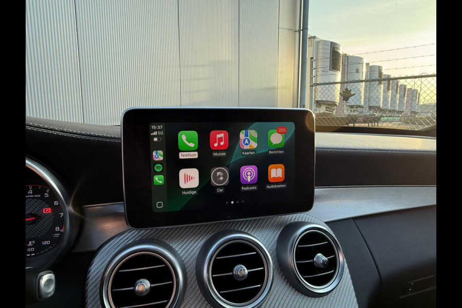 Mercedes-Benz C-Klasse AMG 63S / Keramisch / Pano / Burmester / Head up / Leder