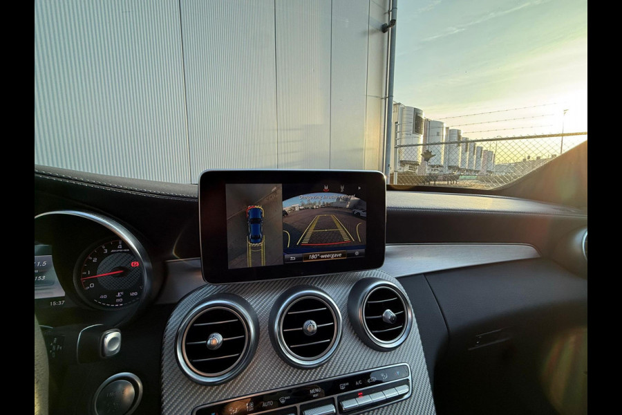 Mercedes-Benz C-Klasse AMG 63S / Keramisch / Pano / Burmester / Head up / Leder