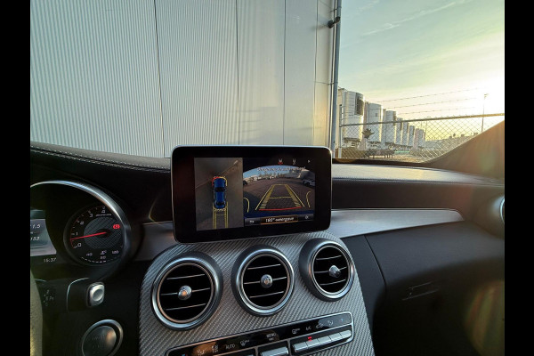 Mercedes-Benz C-Klasse AMG 63S / Keramisch / Pano / Burmester / Head up / Leder